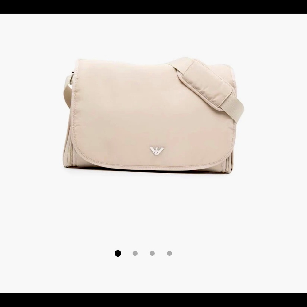 Emporio Armani Diaper Bag 💼